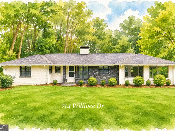 714 Willivee Dr, Decatur, GA 30033