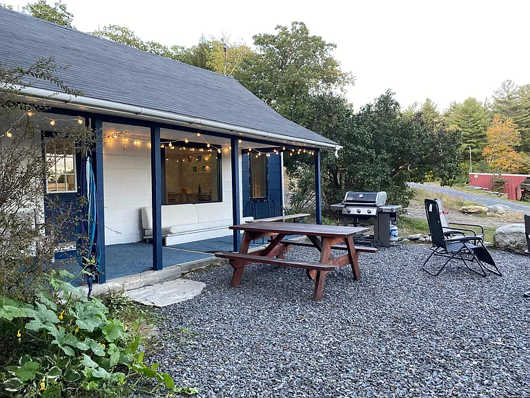 The porch