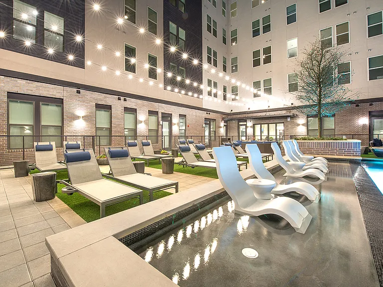Soak up the sun or take in the view of the night sky