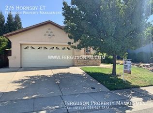 276 Hornsby Ct, Folsom, CA 95630