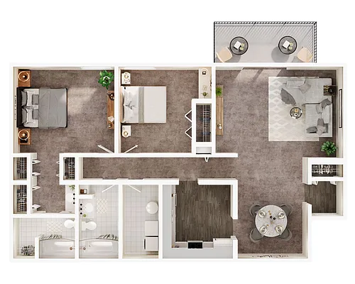Floor plan Oxfordshire