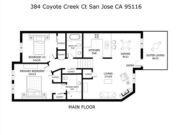 4th image of 384 Coyote Creek Cir