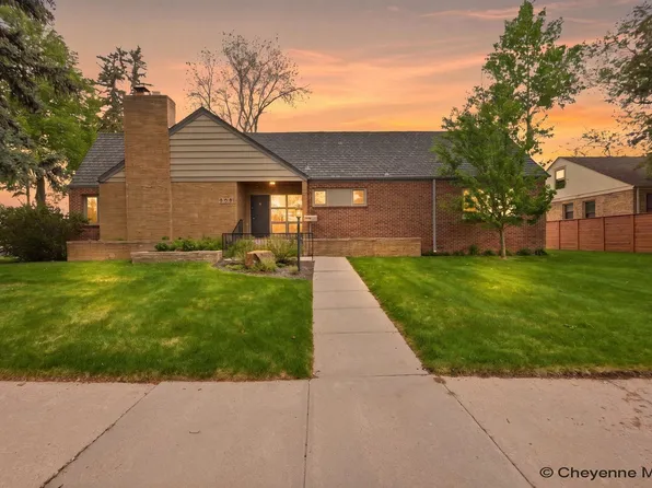 318 W 2nd Ave, Cheyenne, WY 82001