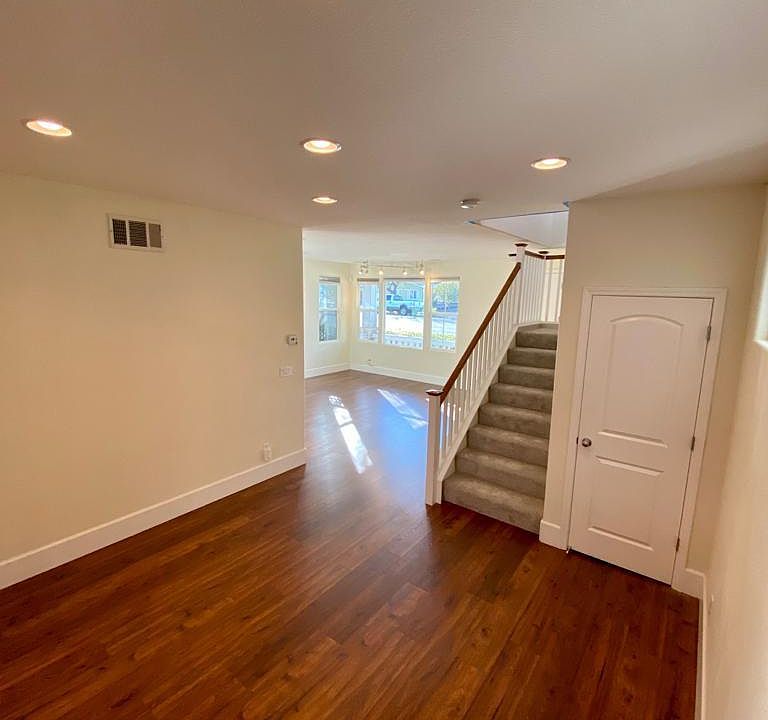 Dining room and living room