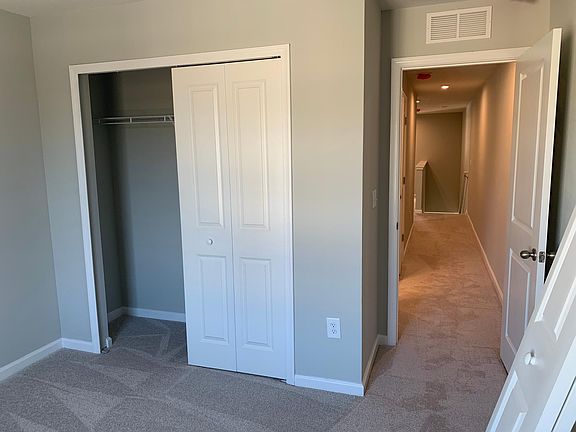Front bedroom with closet
