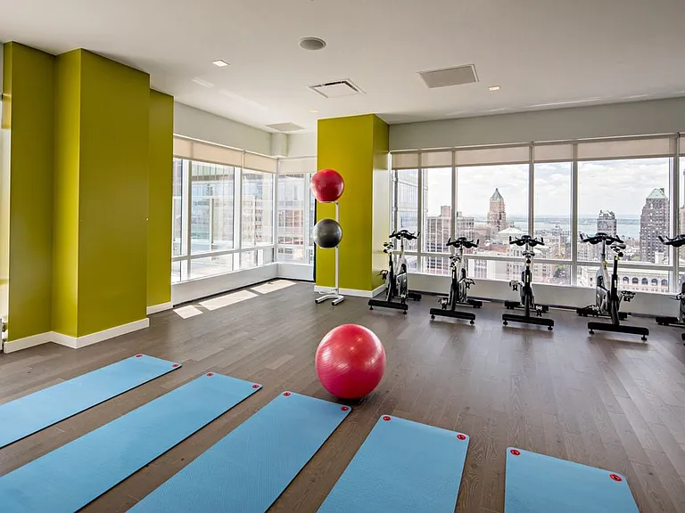 Fitness center