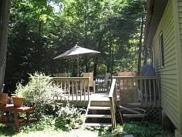 Large deck