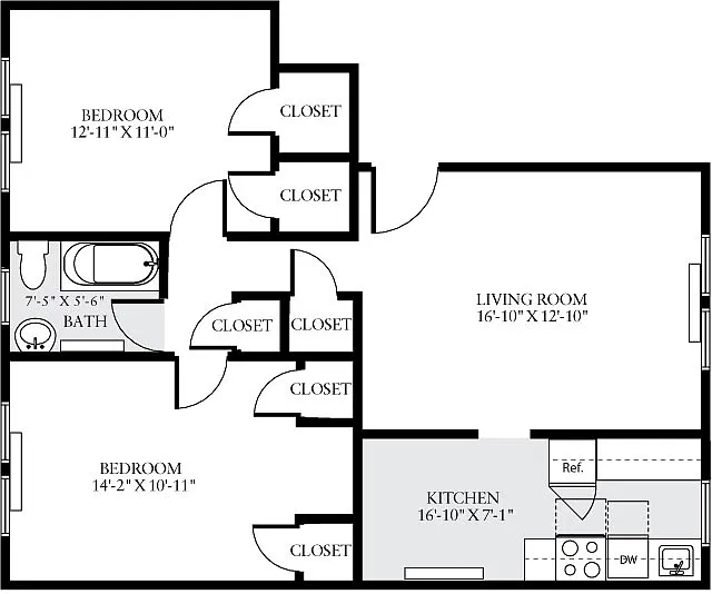 Floor plan 816