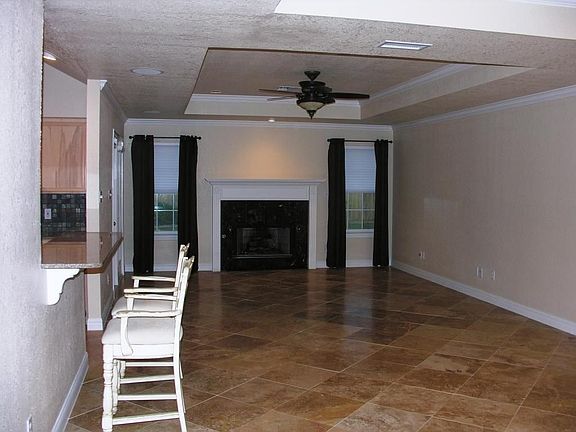 Huge living and dining rooms