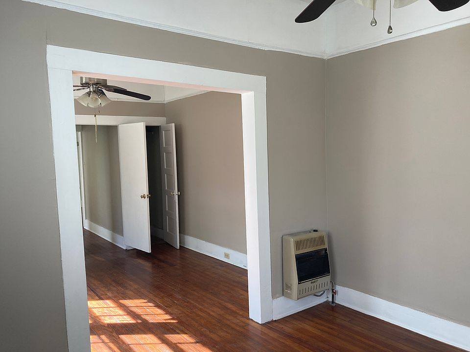 Front two rooms