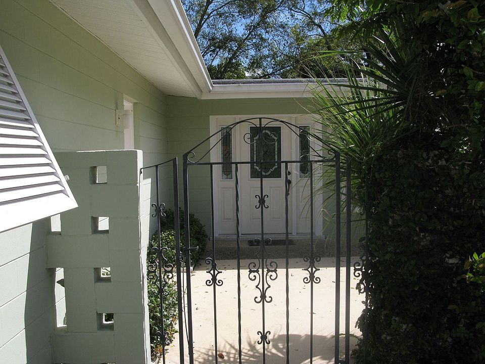 Front gated entry