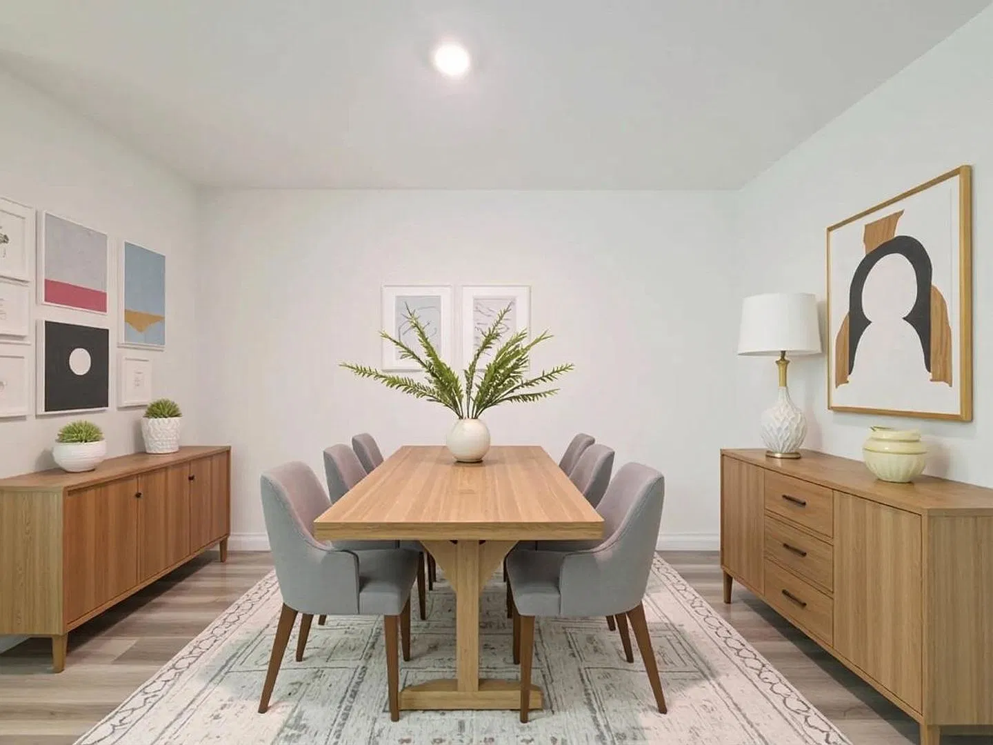 Welcome to this charming one-story home offering 4 bedrooms and 2 full bathrooms with a comfortab... — Photo 4