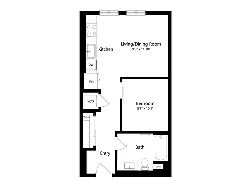 Floor plan U1