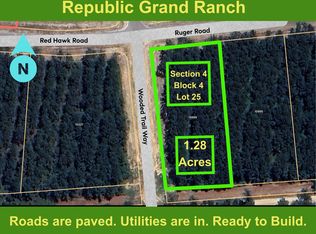 10999 Ruger Rd LOT 25, Willis, TX 77378