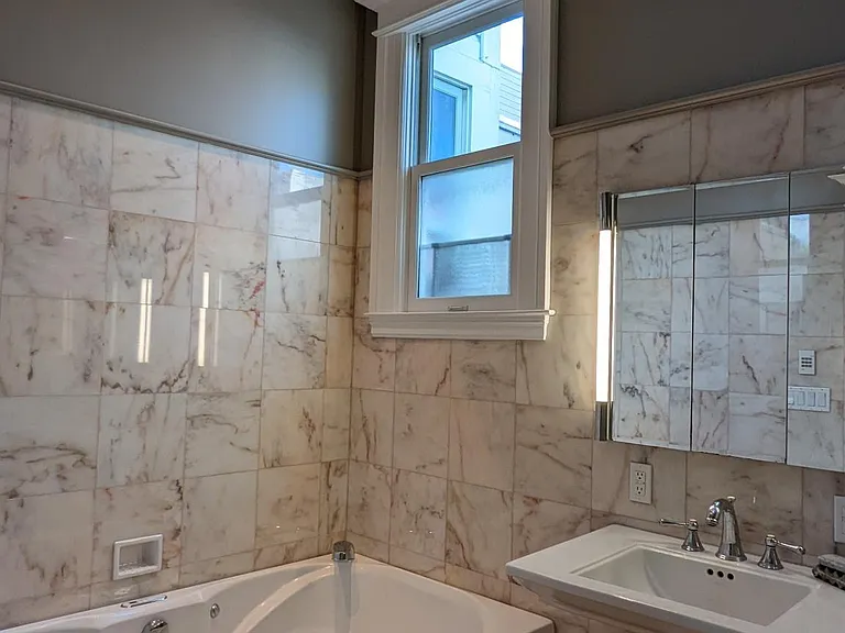 Main bathroom