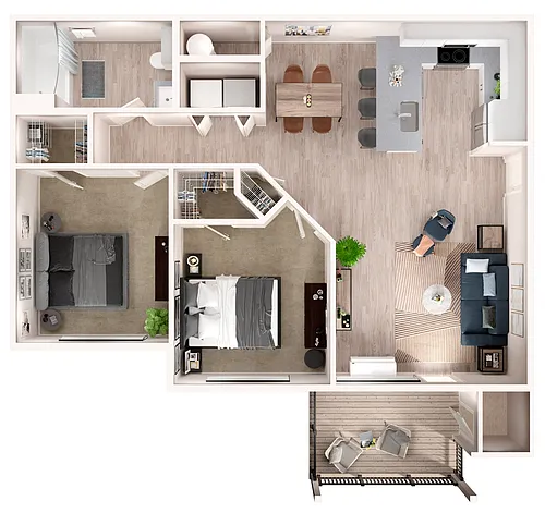 Floor plan B2