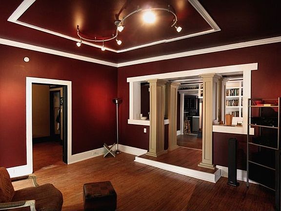 The main living space