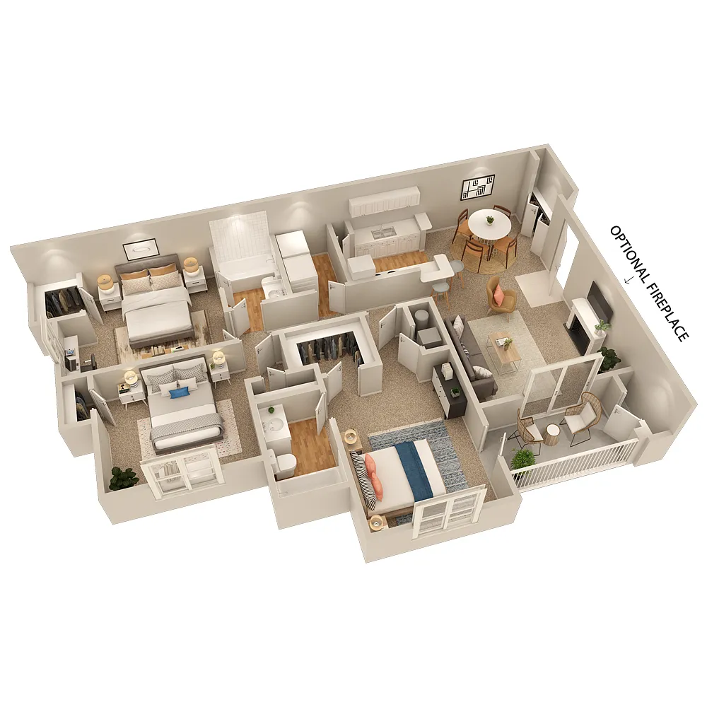Floor plan C1