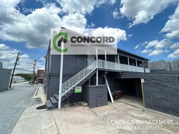 1833 Spring Garden St Ste E, Greensboro, NC 27403