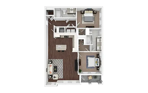 Floor plan Meadowdale Premium
