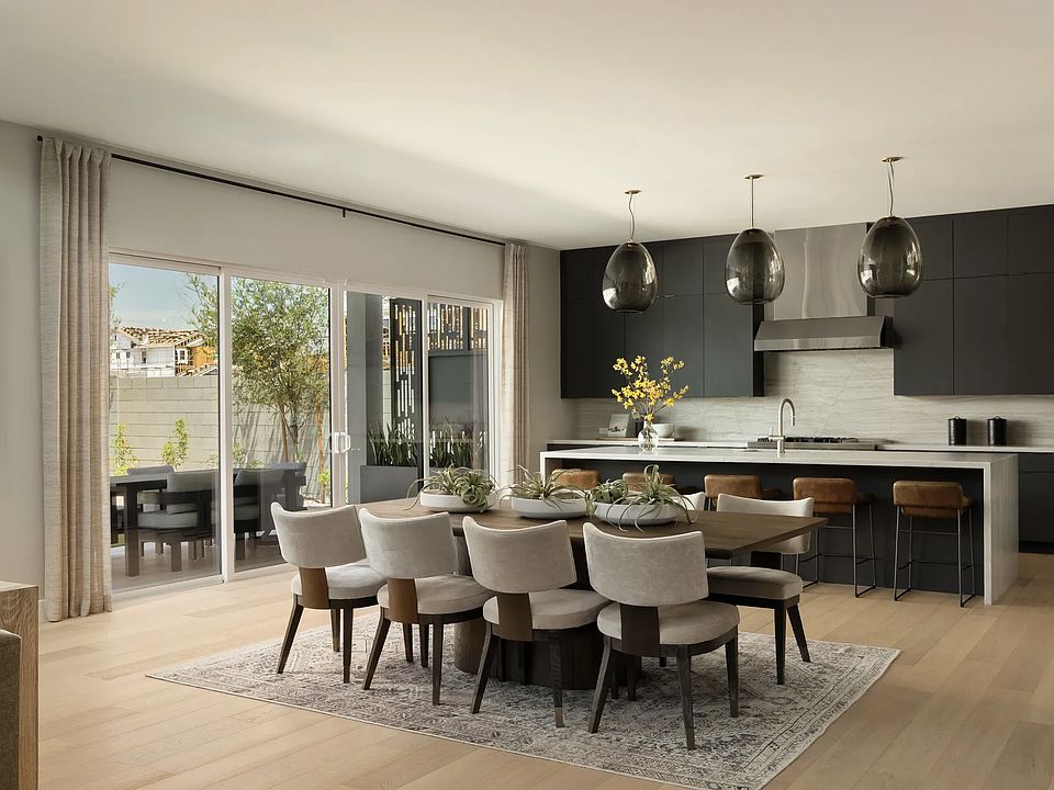 Model Plan 5036 Kitchen Dining