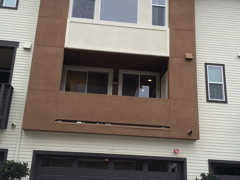 Garage Exterior