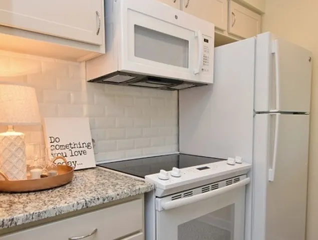 Spacious Kitchen