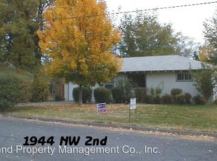 1944 NW 2nd St, Bend, OR 97703