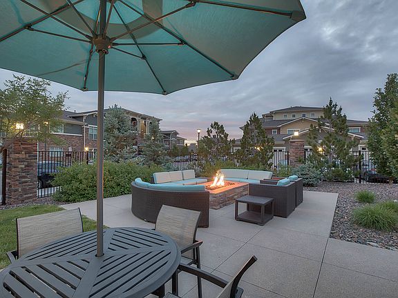 Spend an evening warm by the firepit