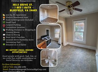 103.5 Grove St #103.5, Bluefield, VA 24605