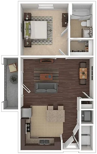 Floor plan A1