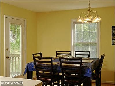 Breakfast Nook off the Kitchen