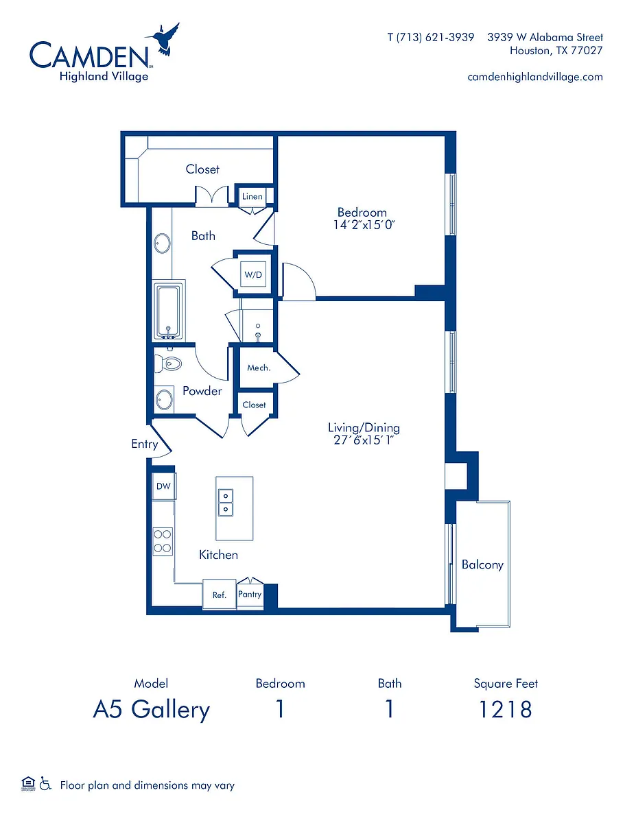 Floor plan A5 Gallery