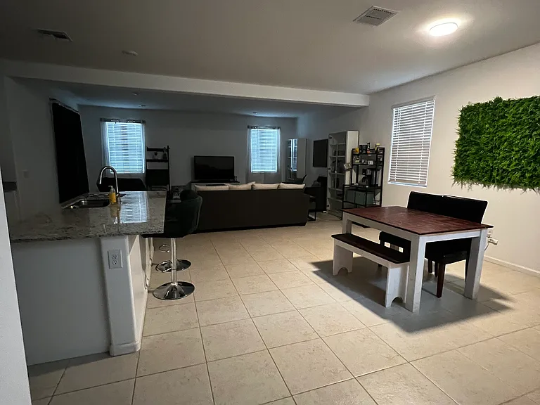 Dinning area