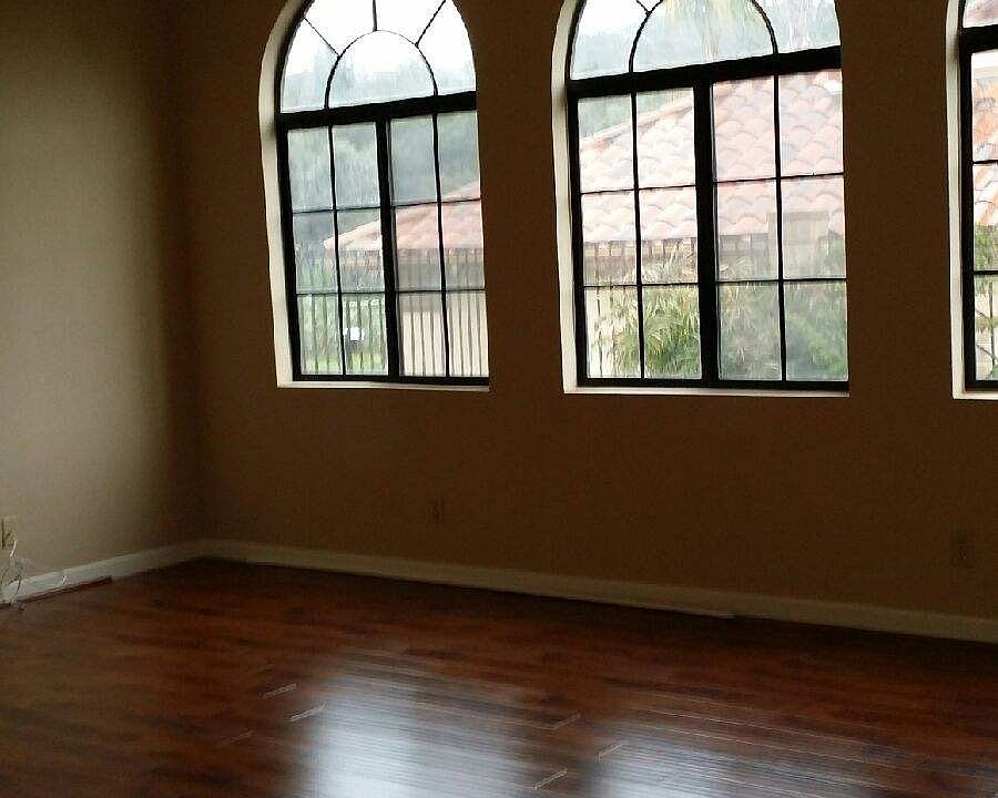 spacious family room