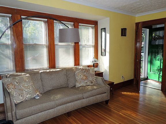 Generous living room