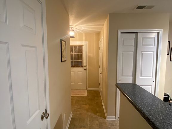 Pantry and half bathroom