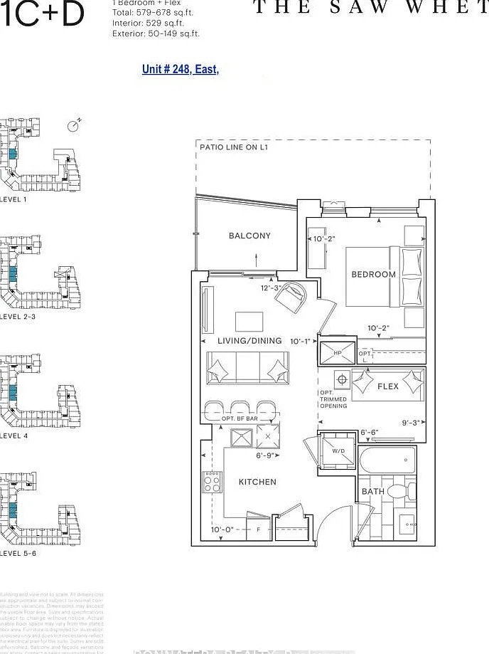 2 bed, $2,100 — Photo 2