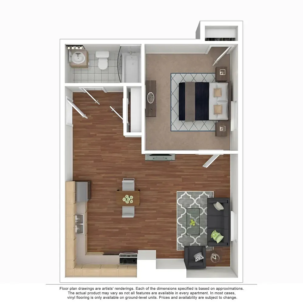 Floor plan A