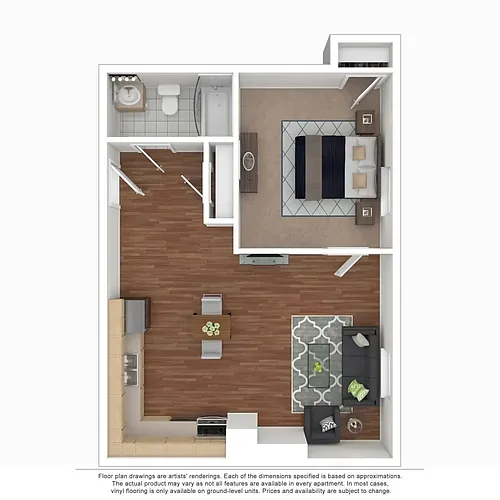 Floor plan A