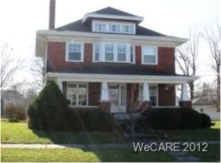 605 W Pearl St, Wapakoneta, OH