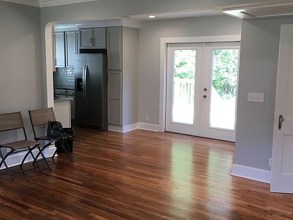 Open Living, Dining, Kitchen