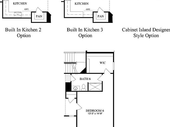 First Floor Options