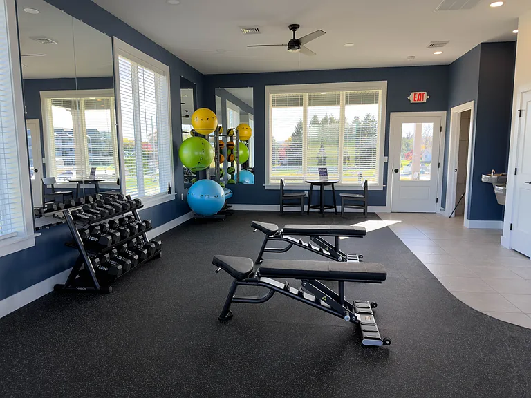 Clubhouse & Fitness Center