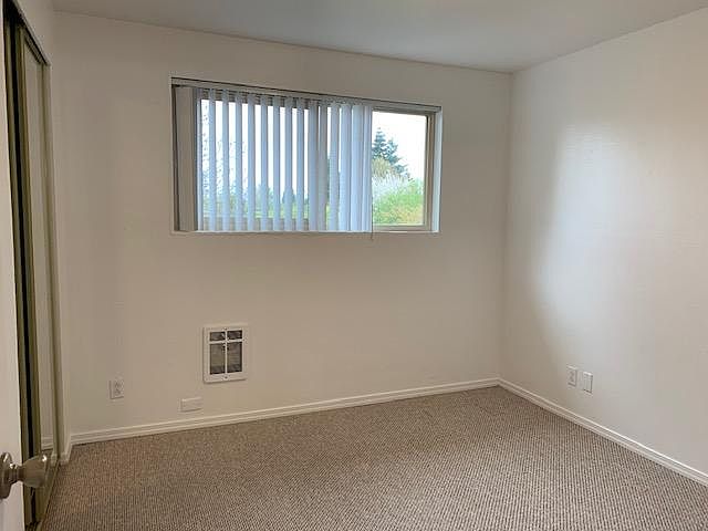 two of two bedroom facing south with one closet