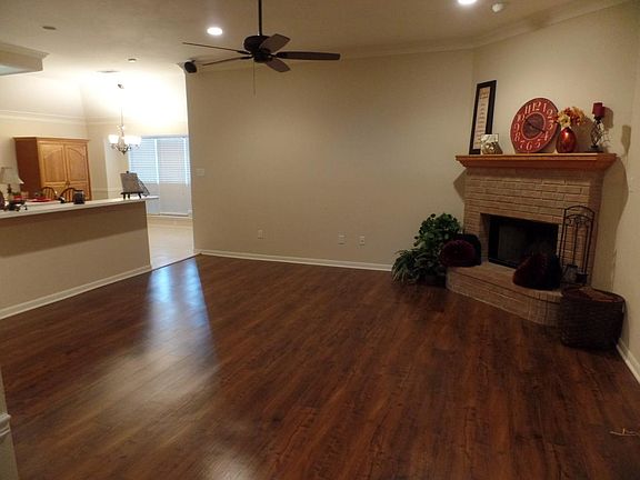 Family room from entry