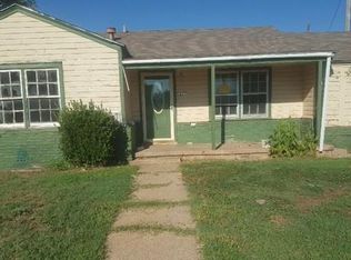 2607 Avenue I, Snyder, TX 79549