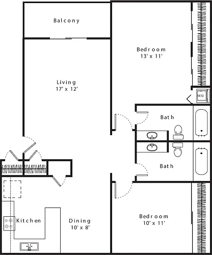 Floor plan Rome
