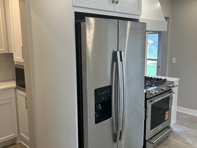 Kitchen and pantry