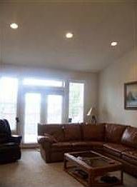 Great room to patio